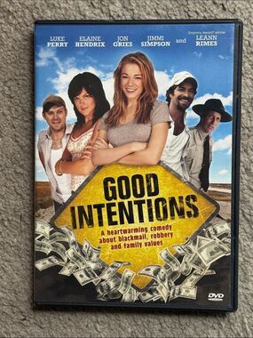 “Good Intentions” DVD!